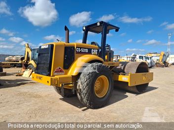 Rolo Compactador Caterpillar CS-531D