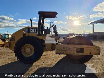 Rolo Compactador Caterpillar CS-533E