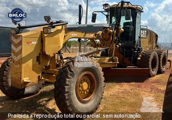 Motoniveladora Caterpillar 140M