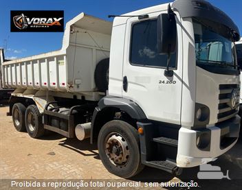 Caminhão Volkswagen 24-260 CRM 6x2 2p (diesel)