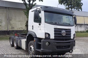 Caminhão Volkswagen 33-460 Constellation 6x4 2p (diesel)(E5)