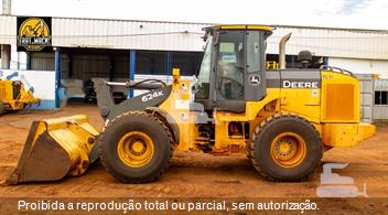 Pá Carregadeira John Deere 624K-II