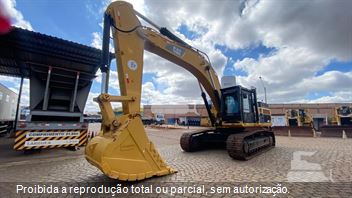 Escavadeira Caterpillar 349DL