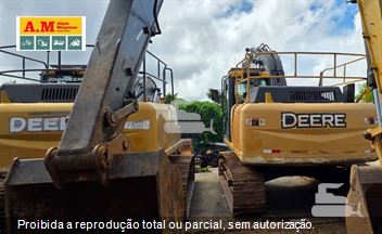 Escavadeira John Deere 210GLC