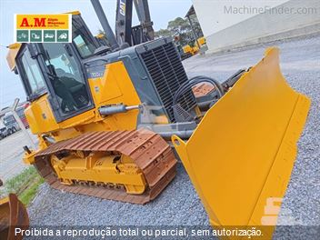 Trator de Esteira John Deere 700J-II