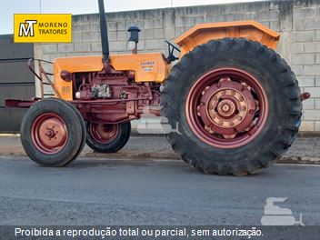 Trator Agrícola Valmet/Valtra 85D