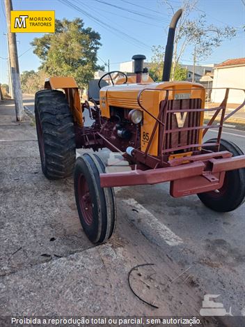 Trator Agrícola Valmet/Valtra 85D