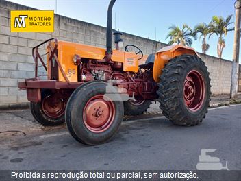 Trator Agrícola Valmet/Valtra 85D
