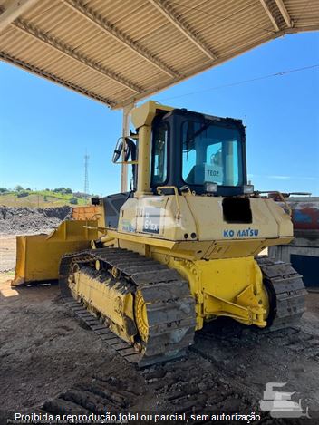 Trator de Esteira Komatsu D61-EX