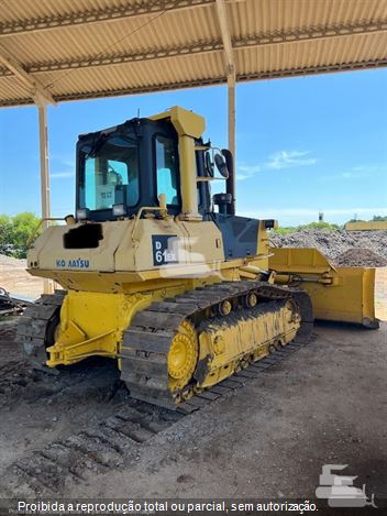 Trator de Esteira Komatsu D61-EX