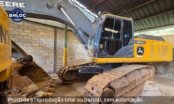 Escavadeira John Deere 350GLC