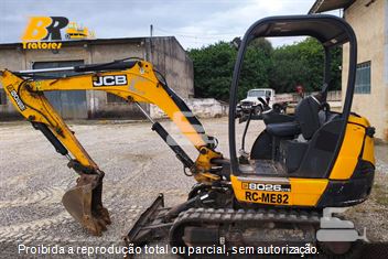 Mini-Escavadeira JCB 8026CTS