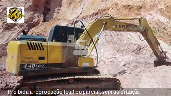 Escavadeira Hyundai R140LC-7