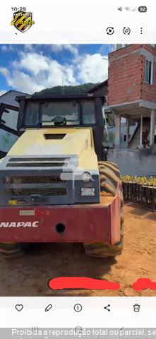 Rolo Compactador Dynapac CA250