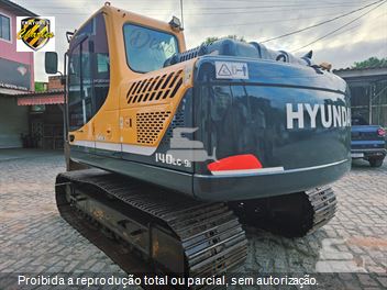 Escavadeira Hyundai R140LC-9