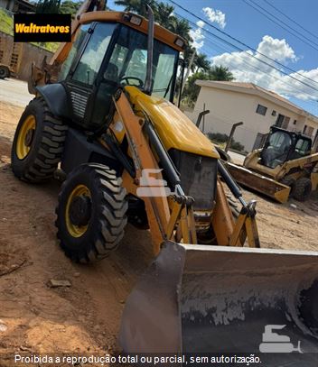 Retro Escavadeira JCB 3C Plus
