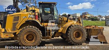 Pá Carregadeira Caterpillar 966L