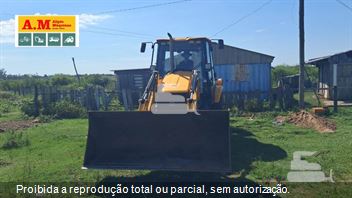 Retro Escavadeira JCB 3CX
