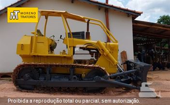 Trator de Esteira Fiatallis AD14