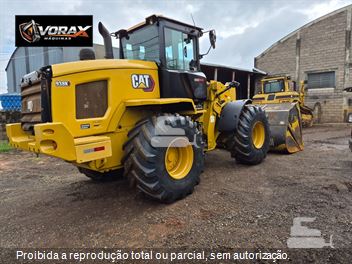 Pá Carregadeira Caterpillar 938K Sugarcane Handler