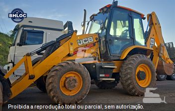 Retro Escavadeira JCB 3CX