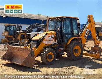 Retro Escavadeira JCB 3CX