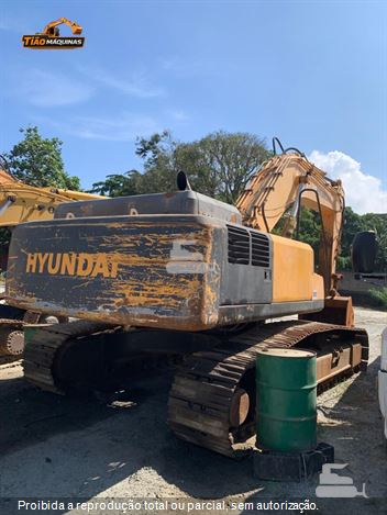 Escavadeira Hyundai R360LC-7A
