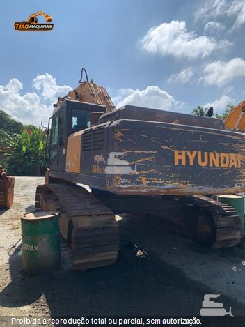 Escavadeira Hyundai R360LC-7A