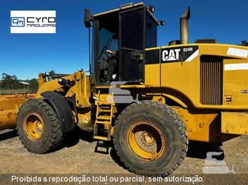 Pá Carregadeira Caterpillar 924H