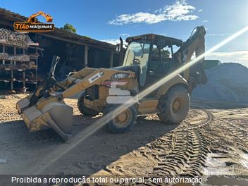 Retro Escavadeira Caterpillar 416E