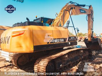 Escavadeira Sany SY215H