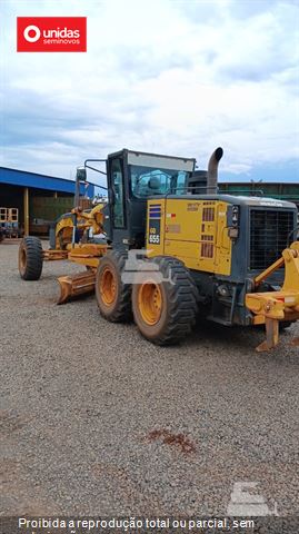 Motoniveladora Komatsu GD655-3