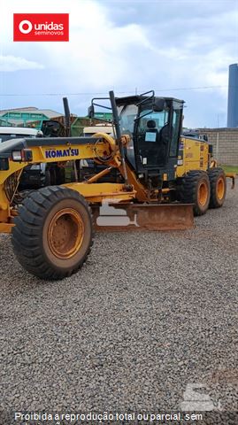 Motoniveladora Komatsu GD655-3