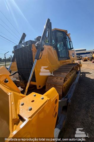 Trator de Esteira John Deere 850J