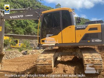 Escavadeira Volvo EC140DLM