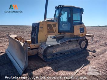 Trator de Esteira Caterpillar D6K XL