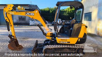 Mini-Escavadeira JCB 8026CTS