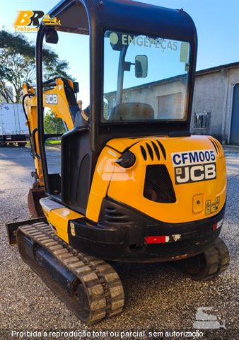 Mini-Escavadeira JCB 8026CTS