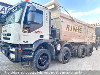 Caminhão Iveco TRAKKER 380-T42 6x4 2p (Diesel)