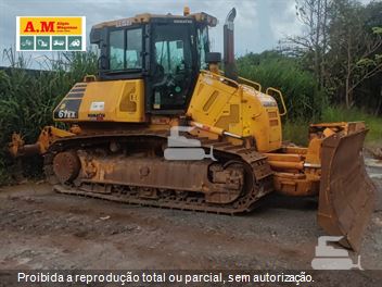 Trator de Esteira Komatsu D61-EX