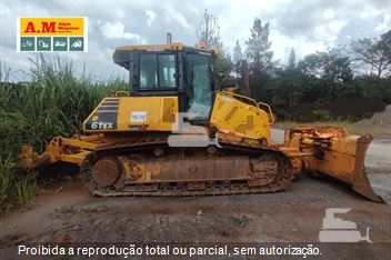 Trator de Esteira Komatsu D61-EX