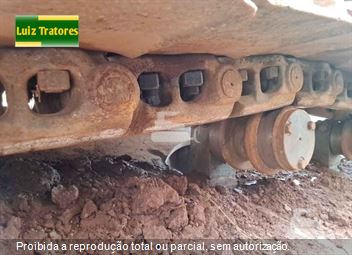 Escavadeira Komatsu PC350
