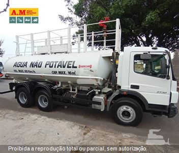 Caminhão Mercedes-Benz Atego 2730 6x4 2p (Diesel)(E5)