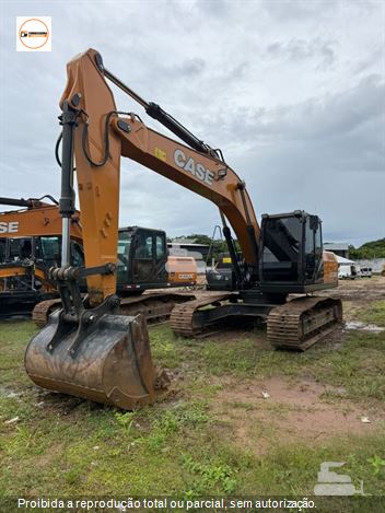 Escavadeira Case CX220C