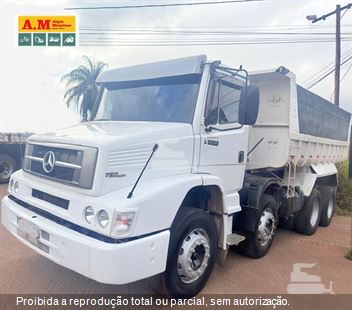Caminhão Mercedes-Benz L-1620 2p (diesel)