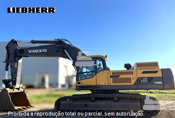 Escavadeira Volvo EC480DL