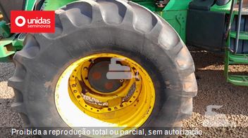 Trator Agrícola John Deere 7195J