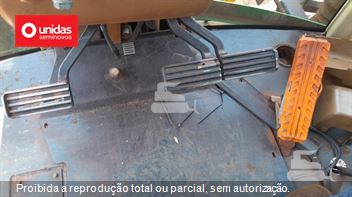 Trator Agrícola John Deere 7195J
