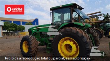 Trator Agrícola John Deere 7195J