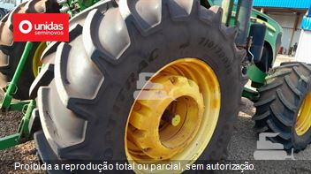 Trator Agrícola John Deere 7195J
